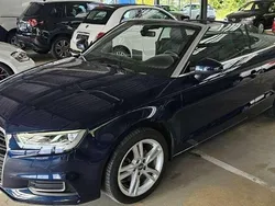 Kosmosblau metallic Gebraucht 2020 Audi A3 Cabriolet Design Cabrio | 29.000 € (Teuer)