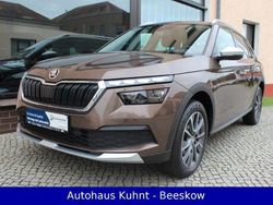 Braun Gebraucht 2021 Skoda Kamiq ScoutLine SUV | 18.890 € (Fairer Preis)