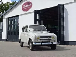 Cremeweiß Gebraucht 1968 Renault R4 Kleinwagen | 16.900 €