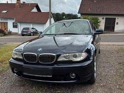 Blau Gebraucht 2005 BMW 320 Cabriolet Cabrio | 7.800 € (Fairer Preis)