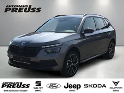 Graphite grau metallic met. Gebraucht 2023 Skoda Kamiq Monte Carlo SUV | 25.980 € (Fairer Preis)