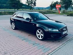 Schwarz Gebraucht 2009 Audi A4 S-Line Kombi | 9.999 € (Etwas zu teuer)