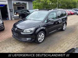 Schwarz Gebraucht 2012 VW Touran Match Van / Kleinbus | 7.950 € (Fairer Preis)