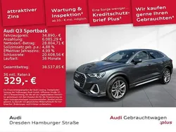 Daytonagrau perleffekt Gebraucht 2022 Audi Q3 Sportback S-Line SUV | 34.890 € (Fairer Preis)