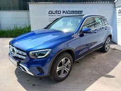 Blau Gebraucht 2020 Mercedes GLC220 SUV | 38.490 € (Fairer Preis)