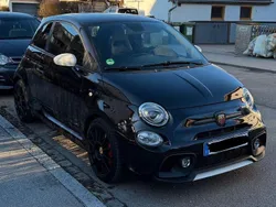Schwarz Gebraucht 2021 Abarth 595 Competizione Kleinwagen | 22.000 € (Fairer Preis)