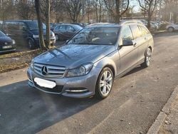 Silber Gebraucht 2014 Mercedes C300 Avantgarde Kombi | 10.400 € (Guter Preis)