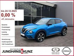 Vivid blue Gebraucht 2022 Nissan Juke Tekna SUV | 17.850 € (Fairer Preis)