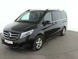 Schwarz Gebraucht 2018 Mercedes V250 Avantgarde Edition Van / Kleinbus | 39.470 € (Superpreis)