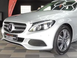 Silber Gebraucht 2017 Mercedes C180 Kombi | 19.999 € (Fairer Preis)