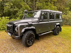 Grau Gebraucht 2016 Land Rover Defender SUV | 55.200 € (Superpreis)