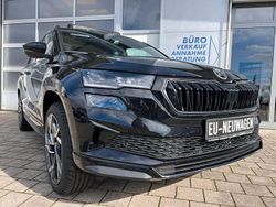 Schwarz Neu 2025 Skoda Karoq SportLine SUV | 42.890 € (Fairer Preis)