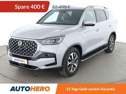 Grau Gebraucht 2021 Ssangyong (KGM) Rexton Crystal SUV | 32.090 €