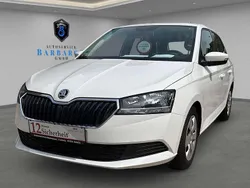 Bila candy/candyweiss Gebraucht 2021 Skoda Fabia Active Kombi | 12.490 € (Fairer Preis)