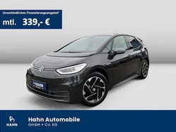 Grau Gebraucht 2022 VW ID.3 Pro Performance Kleinwagen | 21.930 € (Fairer Preis)