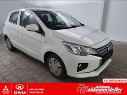 Weiß Gebraucht 2021 Mitsubishi Space Star Basis Kleinwagen | 8.990 € (Fairer Preis)