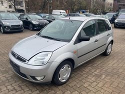 Silber Gebraucht 2003 Ford Fiesta Ghia Kleinwagen | 599 € (Superpreis)