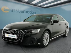 Schwarz Gebraucht 2023 Audi A8 Limousine | 58.899 € (Etwas zu teuer)