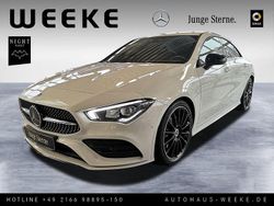 Weiß Gebraucht 2020 Mercedes CLA200 AMG line Coupé | 29.975 € (Etwas zu teuer)