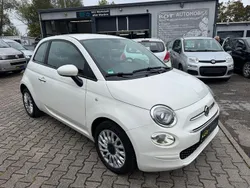 Weiß Gebraucht 2020 Fiat 500 Lounge Kleinwagen | 9.999 € (Guter Preis)