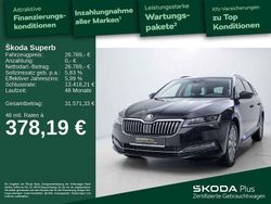 Blackmagic perleffekt Gebraucht 2022 Skoda Superb Style Kombi | 26.289 € (Guter Preis)