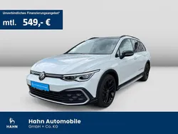 Weiß Gebraucht 2024 VW Golf Alltrack Kombi | 39.930 € (Teuer)