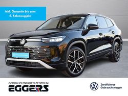 Schwarz Gebraucht 2025 VW Tayron Elegance SUV | 54.780 € (Teuer)
