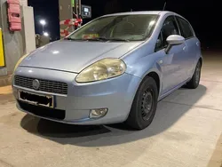 Blau Gebraucht 2009 Fiat Punto Kleinwagen | 1.590 €