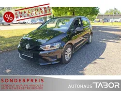 Deep black perleffekt Gebraucht 2014 VW Golf Sportsvan Trendline Van / Kleinbus | 7.385 € (Guter Preis)
