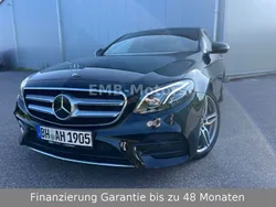 Schwarz Gebraucht 2018 Mercedes E220 AMG Limousine | 32.500 € (Fairer Preis)
