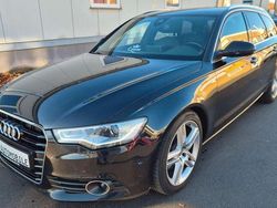 Phantomschwarz perleffekt Gebraucht 2014 Audi A6 S-Line Kombi | 11.800 € (Guter Preis)