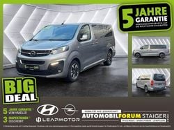Kontrast grau/quarz silber Gebraucht 2020 Opel Zafira Life Elegance Van / Kleinbus | 31.990 € (Superpreis)