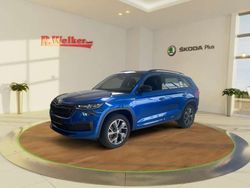 Raceblau metallic Gebraucht 2023 Skoda Kodiaq SportLine SUV | 40.900 € (Etwas zu teuer)