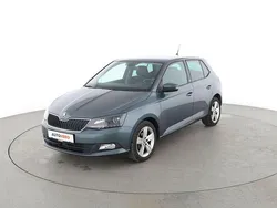 Grau Gebraucht 2016 Skoda Fabia Joy Limousine | 10.970 € (Fairer Preis)