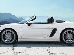 Weiß Gebraucht 2022 Porsche Boxster Cabrio | 64.500 € (Fairer Preis)
