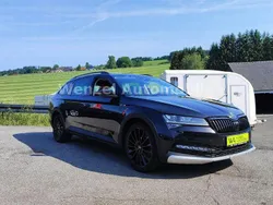 Schwarz Gebraucht 2022 Skoda Superb Scout 4x4 Kombi | 29.995 € (Guter Preis)