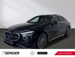 Schwarz Gebraucht 2024 Mercedes E450 AMG Limousine | 77.490 € (Fairer Preis)