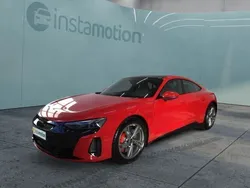 Rot Gebraucht 2022 Audi e-tron GT quattro Sport Limousine | 57.980 € (Teuer)