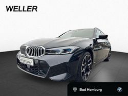 Black sapphire (schwarz) Gebraucht 2025 BMW 330 M Sport Kombi | 46.590 € (Etwas zu teuer)