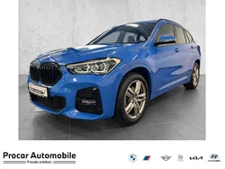 Blau Gebraucht 2021 BMW X1 M Sport SUV | 32.650 € (Fairer Preis)