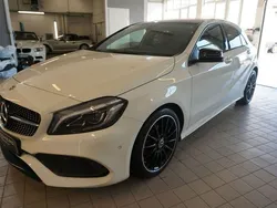 Weiß Gebraucht 2017 Mercedes A200 AMG line Limousine | 20.700 € (Etwas zu teuer)