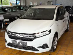 Weiß Gebraucht 2024 Dacia Sandero Expression Kleinwagen | 12.490 € (Superpreis)