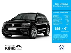 Schwarz Gebraucht 2017 VW Tiguan Highline SUV | 20.390 € (Etwas zu teuer)