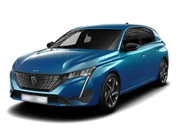 Blau Neu 2025 Peugeot 308 Allure Limousine | 32.158 € (Fairer Preis)