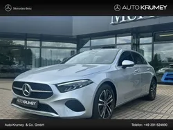 Silber Gebraucht 2024 Mercedes A180 Progressive Limousine | 30.600 € (Fairer Preis)