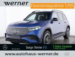 Lack spektralblau Gebraucht 2024 Mercedes EQB350 AMG Line Premium SUV | 41.514 € (Fairer Preis)