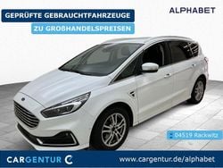 Frostweiß Gebraucht 2021 Ford S-MAX Titanium Van / Kleinbus | 19.797 € (Guter Preis)