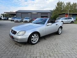 Reflex silber Gebraucht 2000 Mercedes SLK200 Cabrio | 2.999 € (Superpreis)