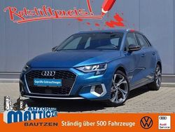 Blau Gebraucht 2021 Audi A3 Sportback Ambiente Limousine | 28.889 € (Etwas zu teuer)
