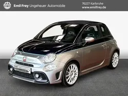 Riva blau / grau Gebraucht 2018 Fiat 500 Abarth | 26.990 €